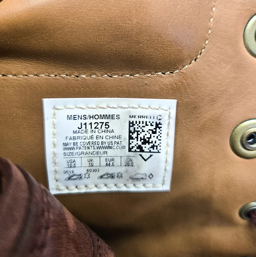 Merrell Wayfarer Waterproof Horween Leather Boots